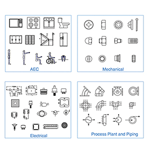 Biblioteka Symboli w programie CAD ViaCAD