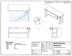 Dokumentacja 2D z 3D w CAD