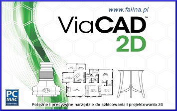 Tani program cad 2D - do dokumentacji technicznej ViaCAD 2D PL i importu dwg dxg