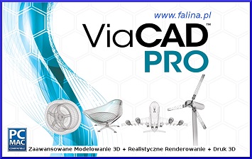 Program CAD - ViaCAD Pro PL jaki program CAD do zaawansowanego modelowania płaskiego i przestrzennego