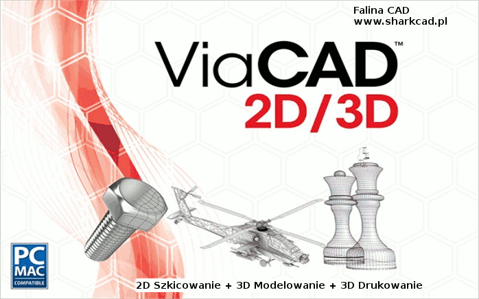 Alternatywa dla cada. Wybrane polecenia ViaCAD 3D