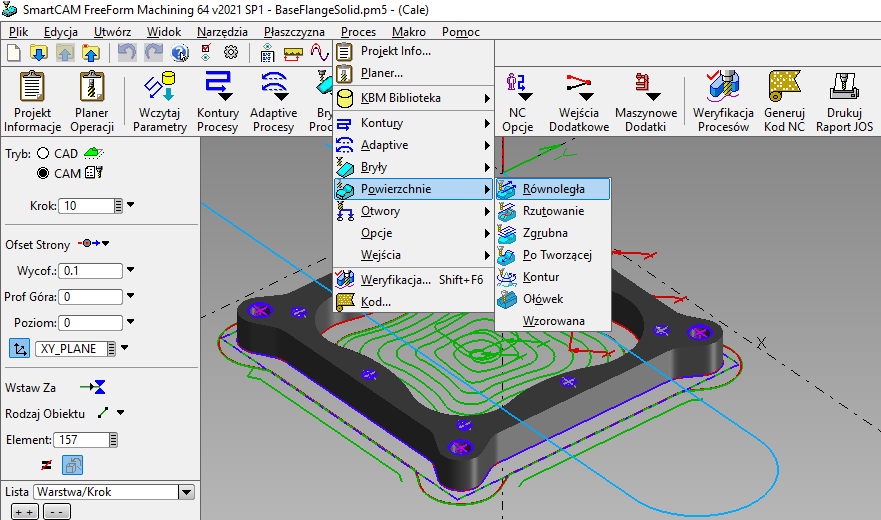 Programowanie CAM CNC bezplatny kurs szkoleniowy