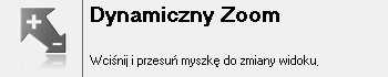 NAwigacja CAD czyli dynamiczne przybliżanie i oddalanie widoku