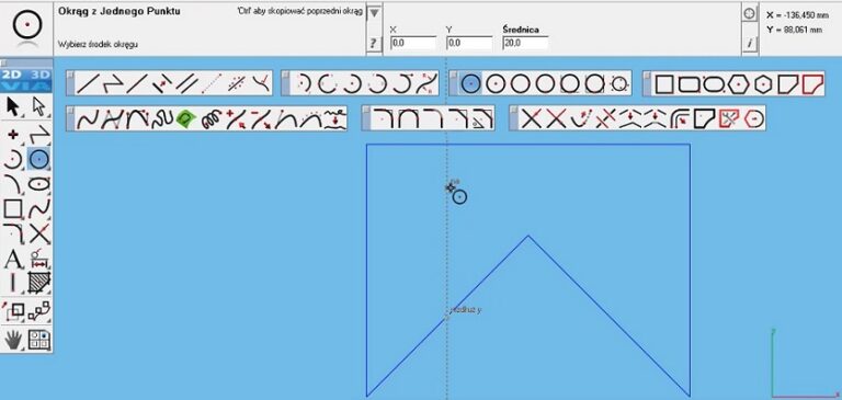 Rysowanie 2D w CAD – Kurs podstawy 2D