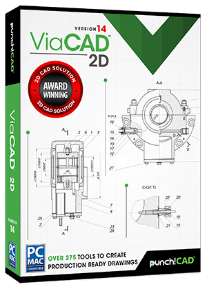 Polska wersja programu do tworzenia dokumentacji 2D z Viacad2d v12