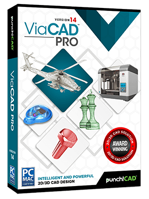 Program CAD ViaCAD Pro 14