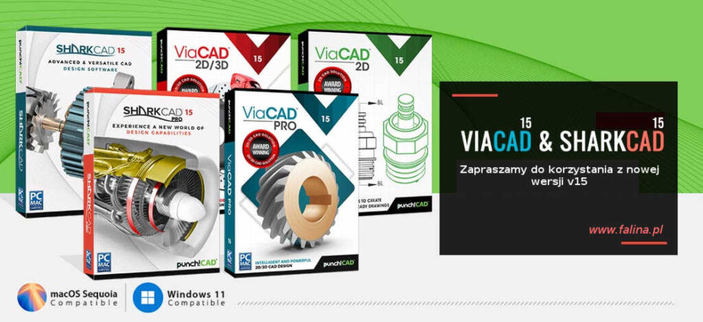 Programy CAD ViaCAD SharkCAD v14