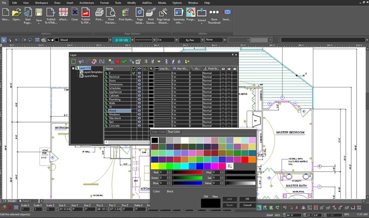 Alternatywa dla AutoCAD TurboCAD