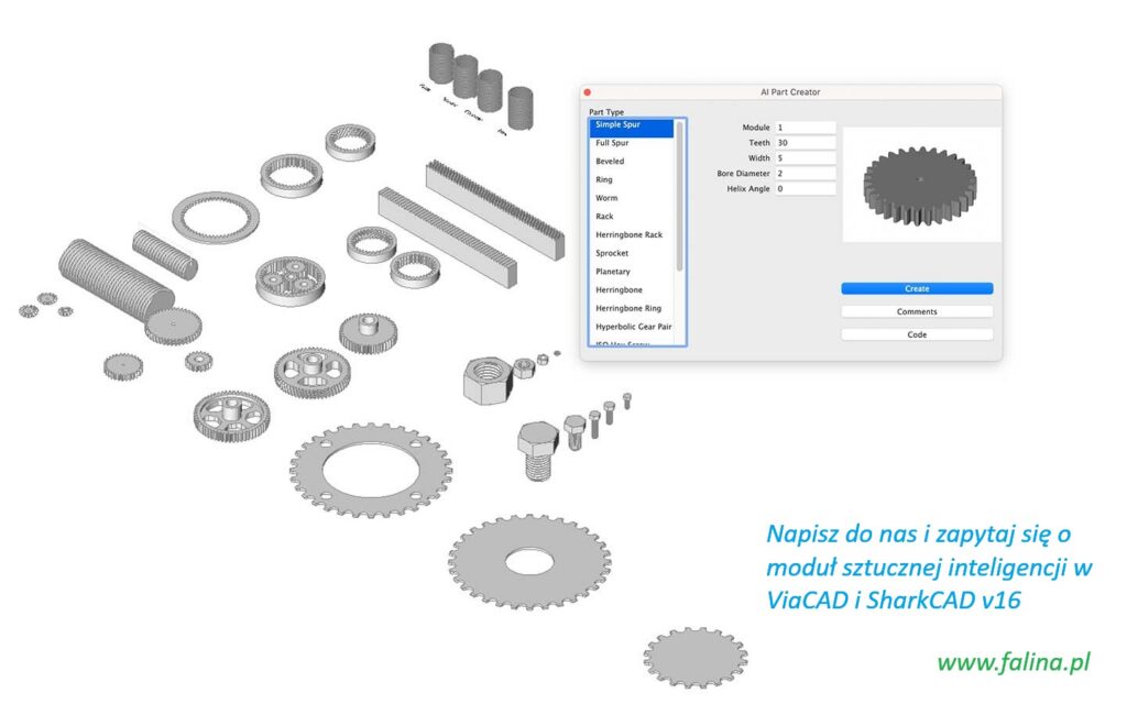 Generowanie modeli z użyciem sztucznej intelignecji AI