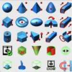 Nowa większa paleta poleceń 2d i 3d