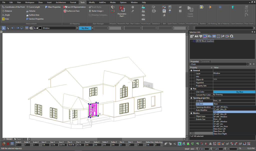 Parametryczne projektowanie TurboCAD Platinum