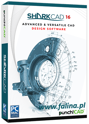 SharkCAD - od Falina Program do Projektowania