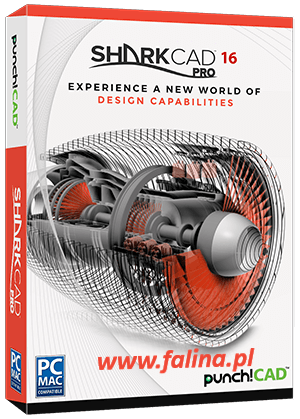 Program 3D SharkCAD Pro od Falina