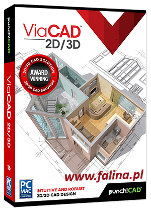ViaCAD 2D/3D - cad 2D i 3D