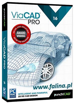 ViaCAD Pro v16 od Falina